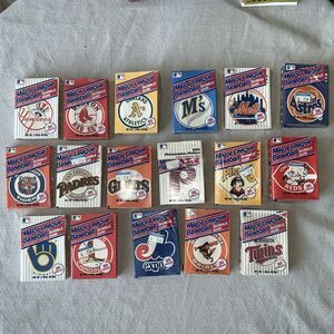 15 Vintage 1990 Major League Baseball Bubble Gum Card Collector Box New Sealed.
